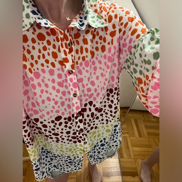 Never Fully Dressed high-low top - Picture 2 of 3